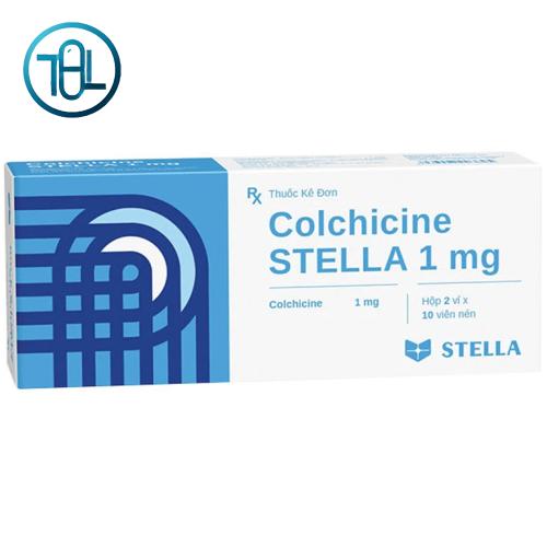 Thuốc Colchicine Stella Pharm