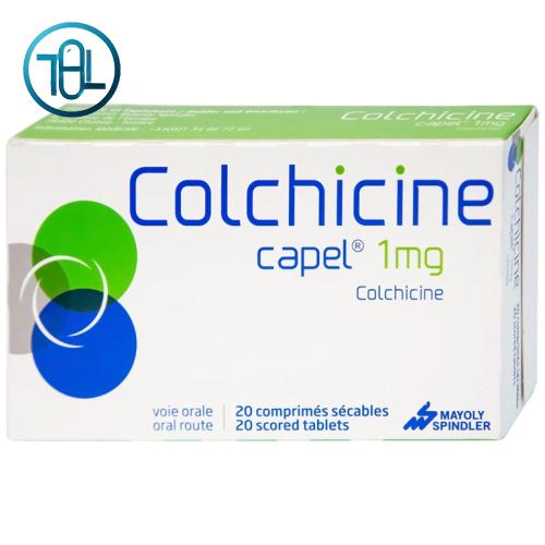 Thuốc Colchicine Capel 1mg