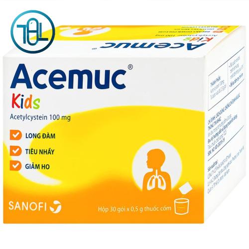 Thuốc cốm Acemuc Kids 100mg Sanofi