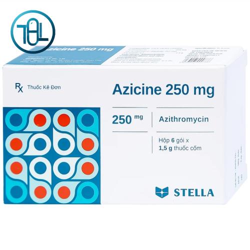 Thuốc cốm Azicine 250mg