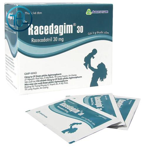 Thuốc cốm Racedagim 30