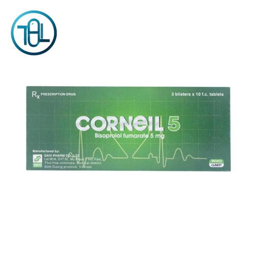 Thuốc Corneil 5 Davipharm