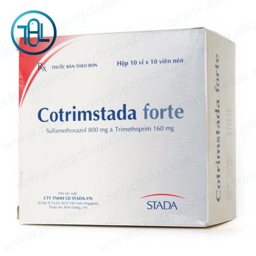 Thuốc Cotrimstada Forte