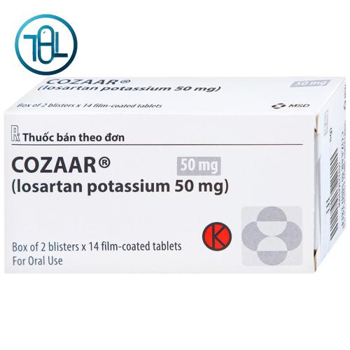 Thuốc Cozaar 50mg MSD