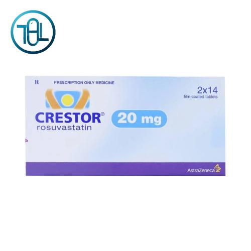 Thuốc Crestor 20mg