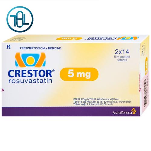 Thuốc Crestor 5mg