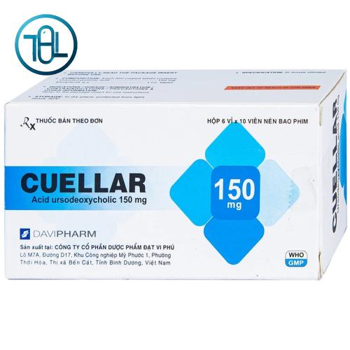 Thuốc Cuellar 150mg