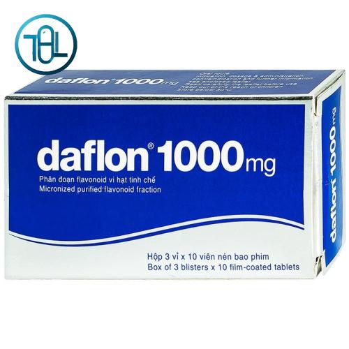 Thuốc Daflon 1000mg Servier