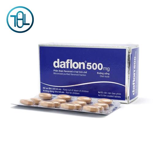 Thuốc Daflon 500mg Servier