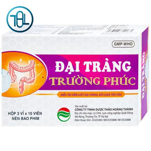 Thuốc Đại Tràng Trường Phúc