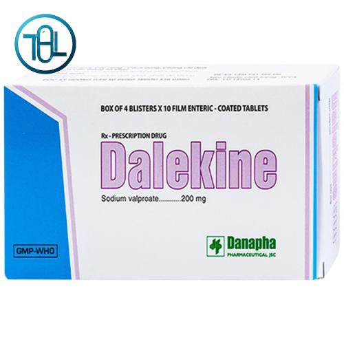 Thuốc Dalekine 200mg