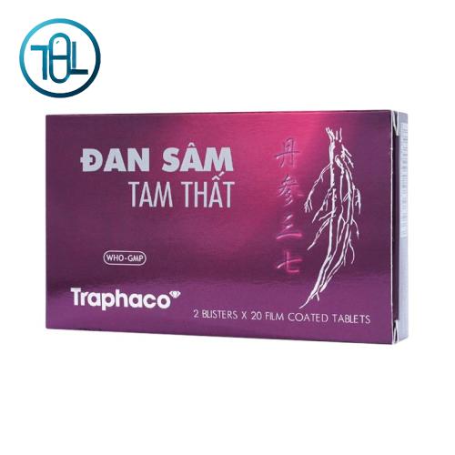 Thuốc Đan Sâm Tam Thất Traphaco