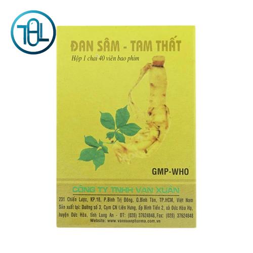 Thuốc Đan Sâm - Tam Thất Vạn Xuân