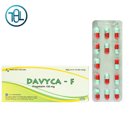 Thuốc Davyca - F 150mg Davipharm