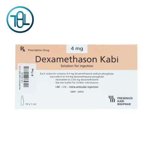 Thuốc Dexamethason Fresenius Kabi