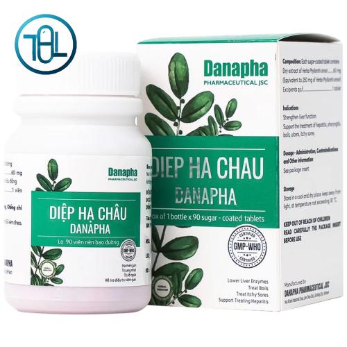 Thuốc Diệp Hạ Châu Danapha