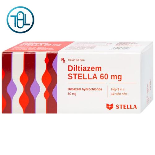 Thuốc Diltiazem 60mg