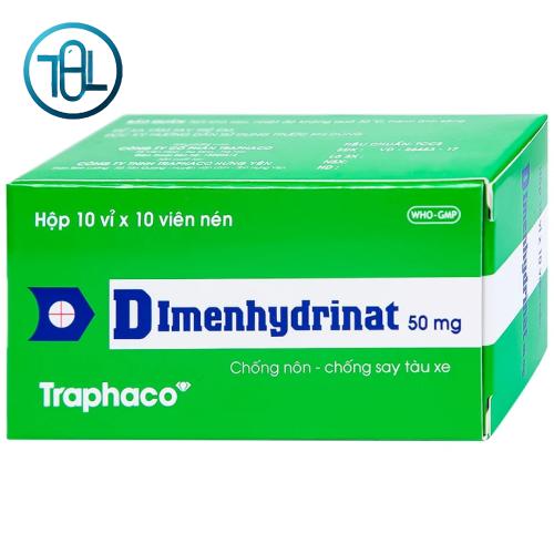 Thuốc Dimenhydrinat 50mg