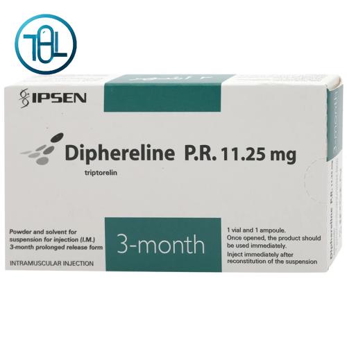 Thuốc Diphereline P.R. 11.25mg