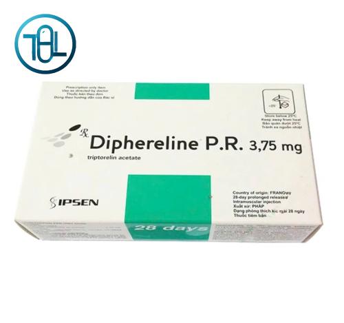 Thuốc Diphereline P.R. 3,75mg