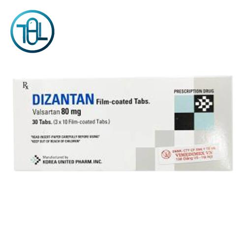 Thuốc Dizantan 80mg