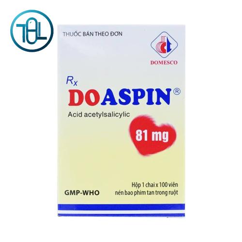 Thuốc Doaspin 81mg