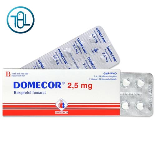 Thuốc Domecor 2.5mg