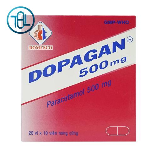 Thuốc Dopagan 500mg