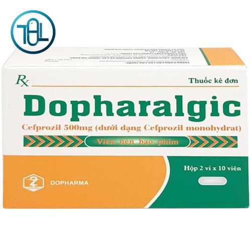 Thuốc Dopharalgic 500mg