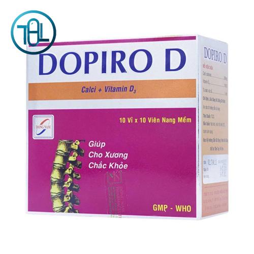 Thuốc Dopiro D