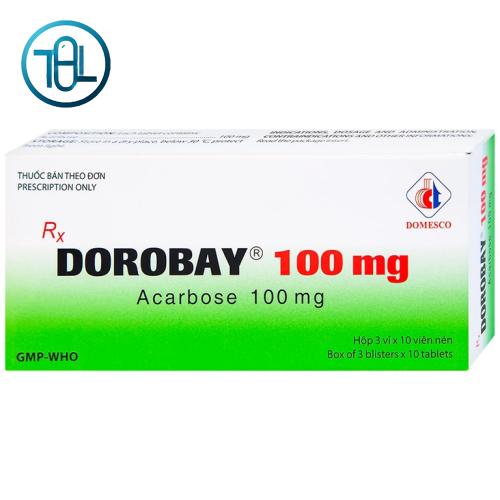 Thuốc Dorobay 100mg