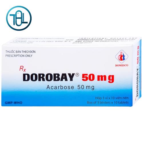 Thuốc Dorobay 50mg