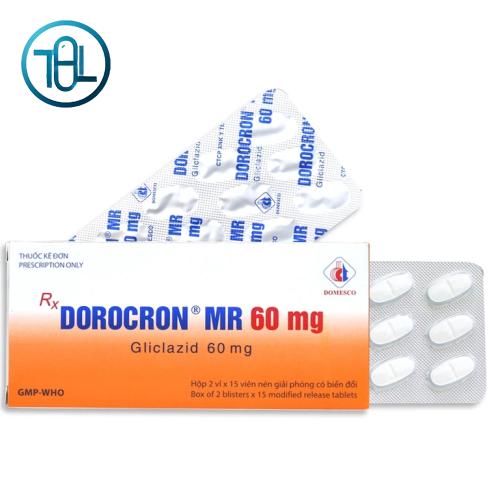 Thuốc Dorocron MR 60mg