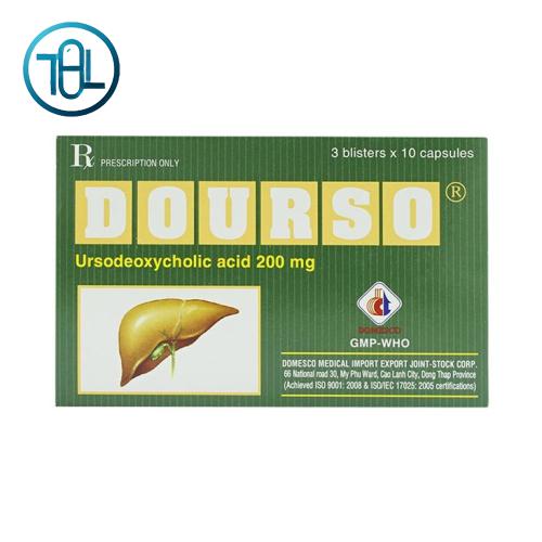 Thuốc Dourso 200mg