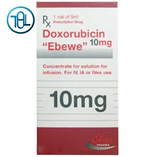 Thuốc Doxorubicin Ebewe