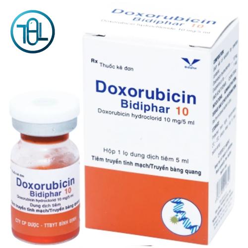 Thuốc Doxorubicin Bidiphar