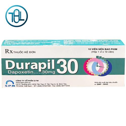 Thuốc Durapil 30 SPM