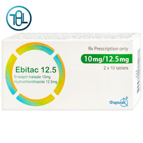 Thuốc Ebitac 12.5