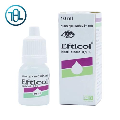 Thuốc Efticol Natri Clorid 0.9%