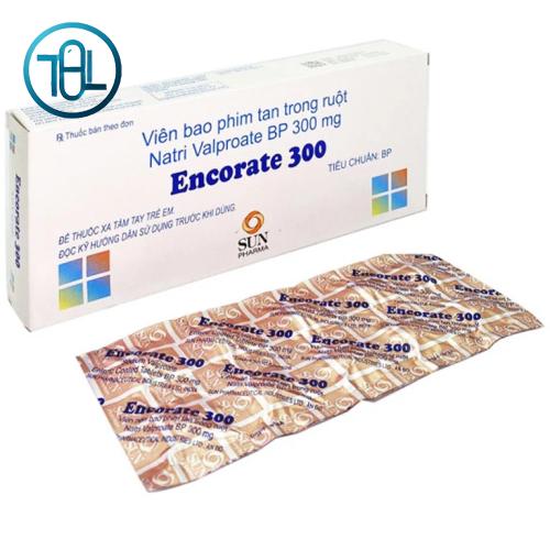 Thuốc Encorate 300 n