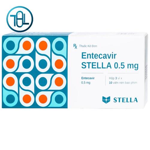 Thuốc Entecavir 0.5mg