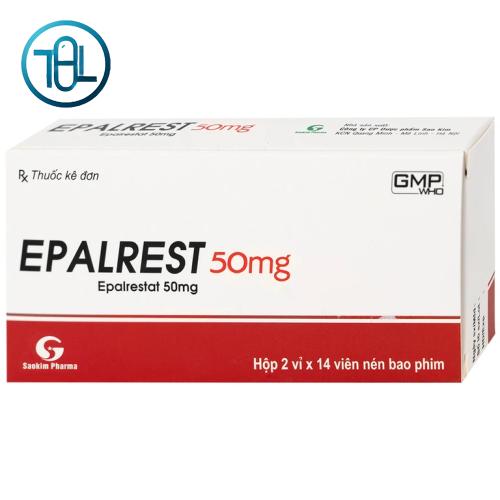 Thuốc Epalrest 50mg