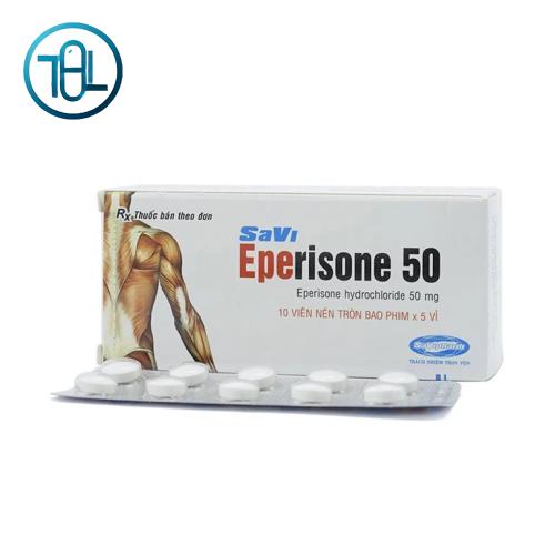 Thuốc Eperisone 50