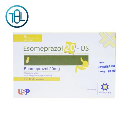 Thuốc Esomeprazol 20-US