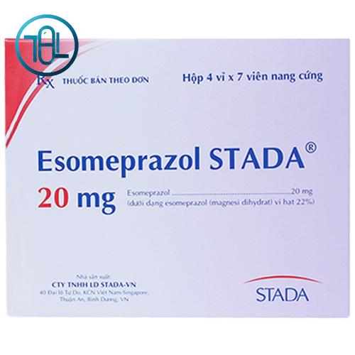 Thuốc Esomeprazol 20mg Stada