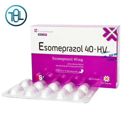 Thuốc Esomeprazol 40 - HV USP