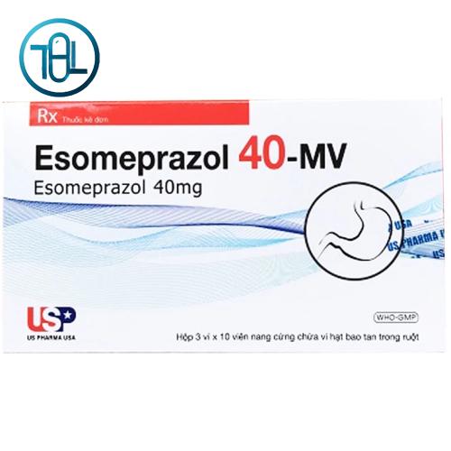 Thuốc Esomeprazol 40-Mv USP