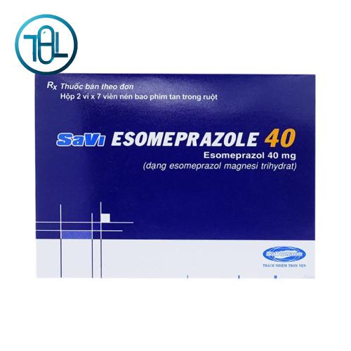 Thuốc Esomeprazole 40 Savi