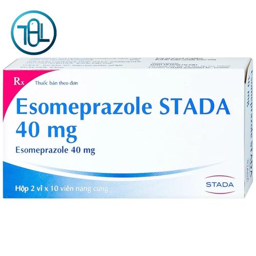 Thuốc Esomeprazole Stada 40mg