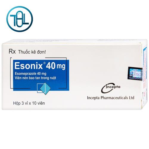 Thuốc Esonix 40mg